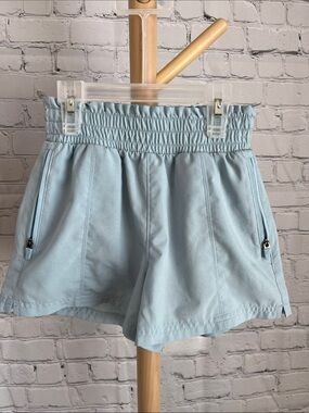 ⭐️⭐️PICK 5 / $20 Light Blue Women's Elastic Waist Shorts